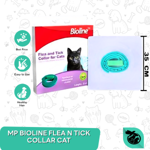 Bioline Flea and Tick Collar For Cat Kalung Anti Kutu Kucing