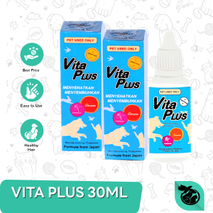 Vitamin Kucing Dan Anjing Vita Plus - Vitaplus
