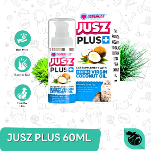 Vitamin Kucing Anjing Juszplus 60 ml jusz plus 60ml suplement multivitamin