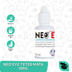 Obat Tetes Mata kering kucing NEO EYE cat 10ml iritasi belekan katarak