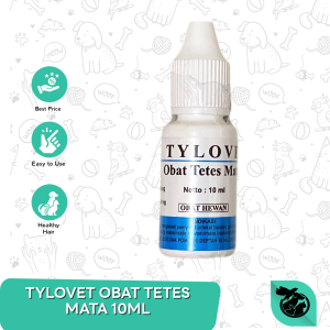 Tylovet Meyer Obat tetes Mata Kucing Anjing 10 ML