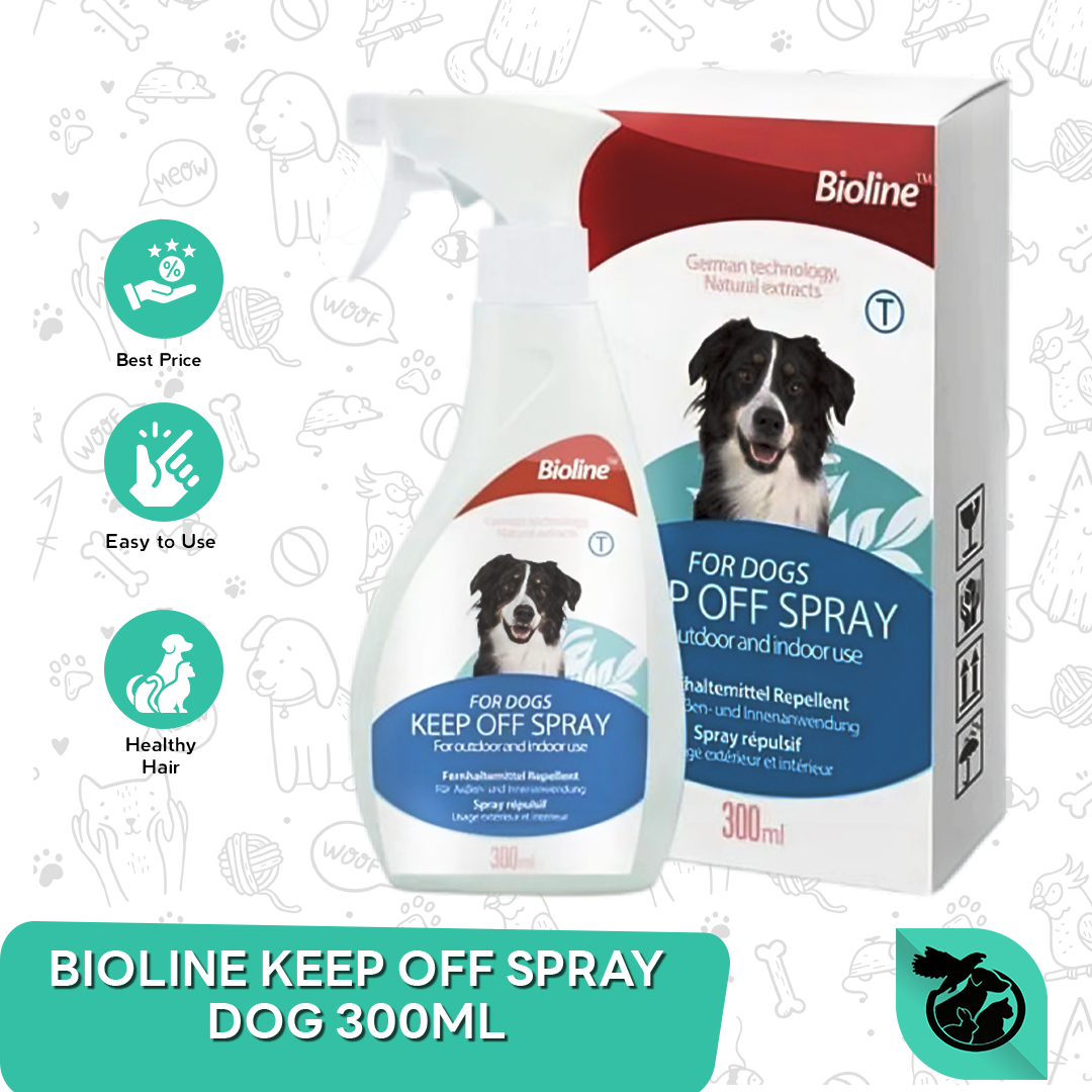 Bioline Keep Of Spray Dog Pee Kencing Toilet Anjing 300 ML