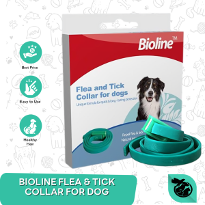 Kalung Anti Kutu Anjing Bioline Flea Tick Collar
