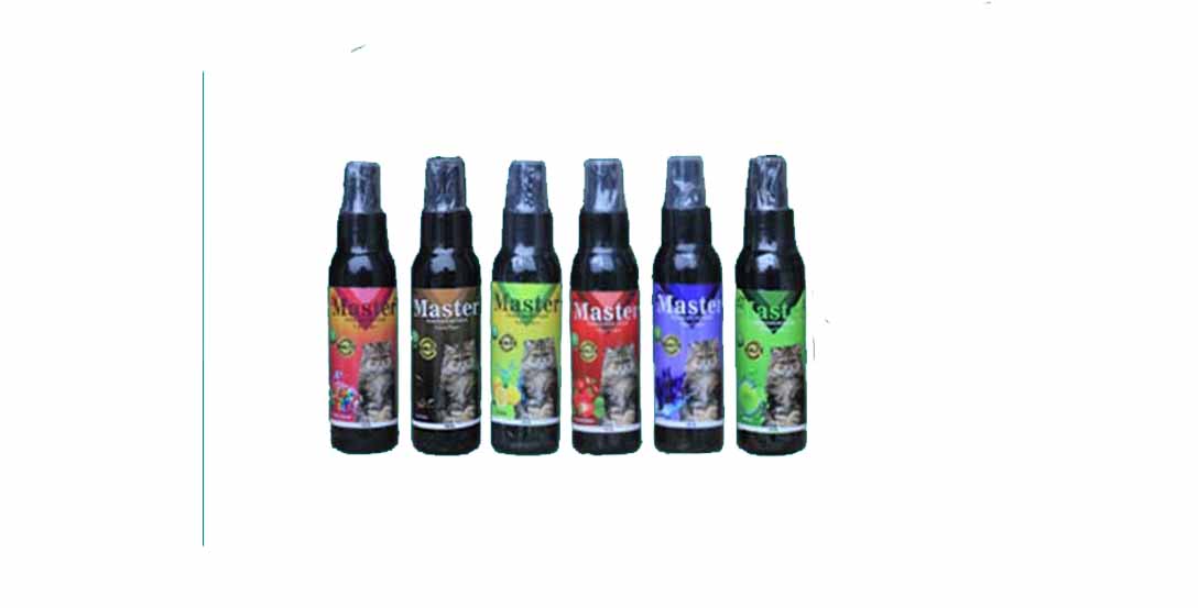 Parfum Pengharum Pasir Kucing Master Cat Litter Parfum 60 ML