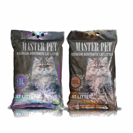 Pasir Kucing wangi Gumpal Clumping Master 10 Litter Non Cub N kit