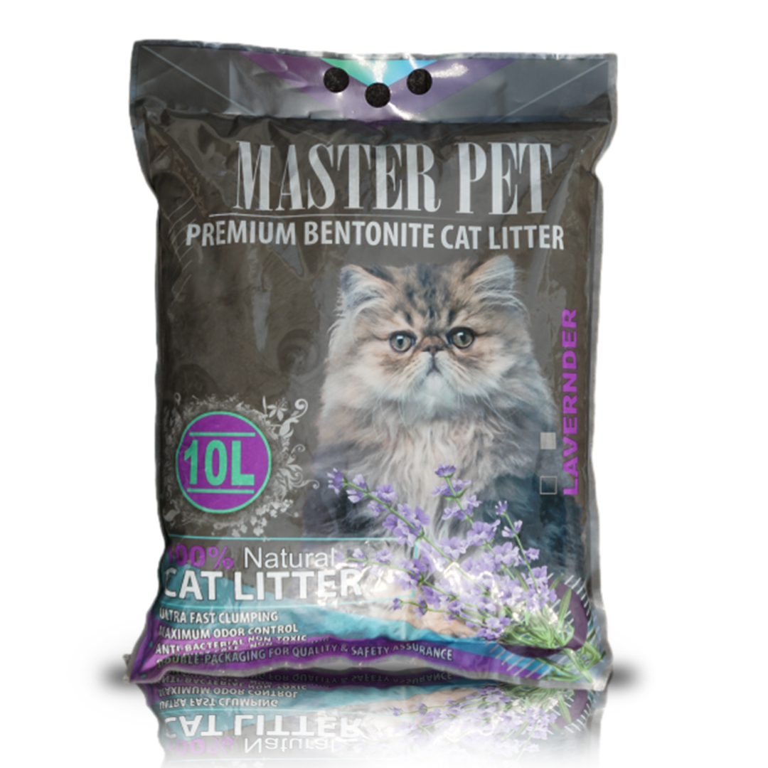 Pasir Kucing wangi Gumpal Clumping Master 10 Litter Non Cub N kit - Image 3