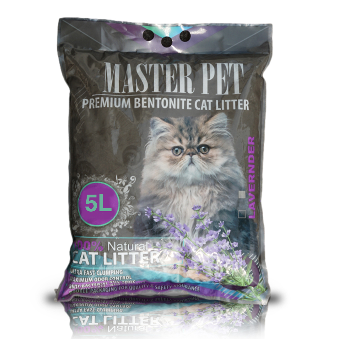 MASTER Clumping Cat Litter Pasir Kucing Gumpal 5lt - Image 2