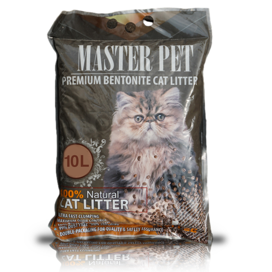 Pasir Kucing wangi Gumpal Clumping Master 10 Litter Non Cub N kit - Image 4