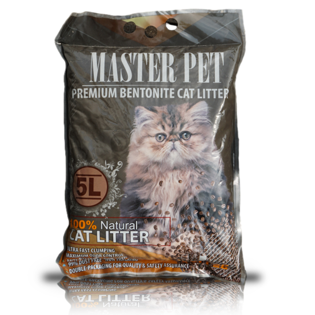 MASTER Clumping Cat Litter Pasir Kucing Gumpal 5lt - Image 3