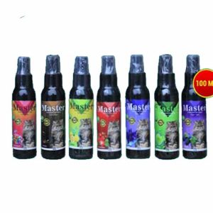 Parfum Pengharum Pasir Kucing Master Cat Litter Parfum 100 ML