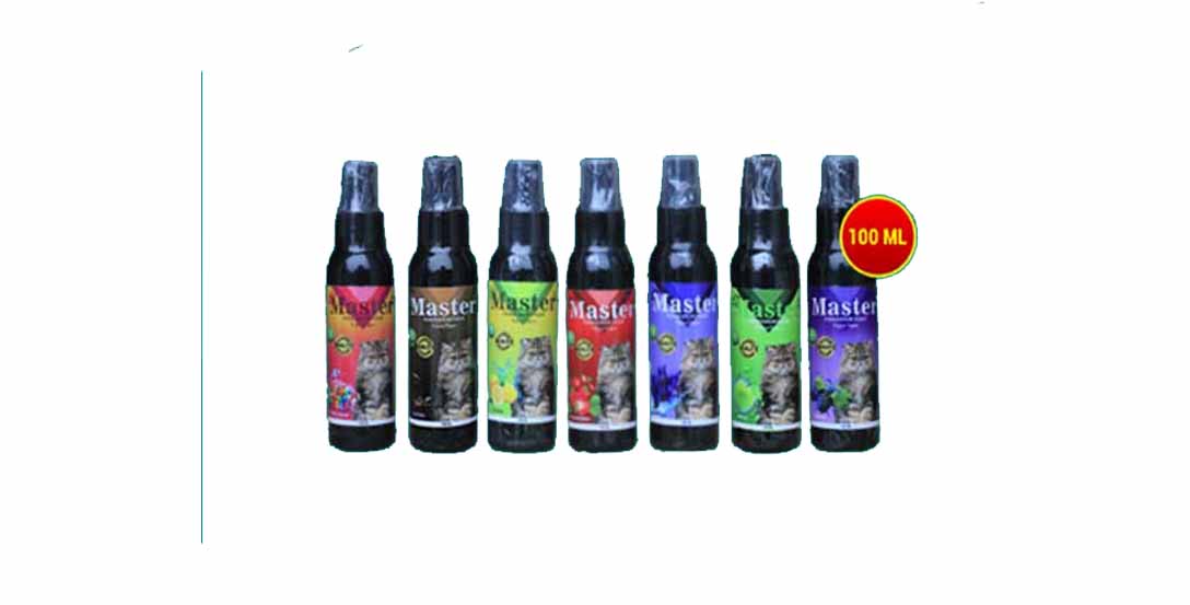 Parfum Pengharum Pasir Kucing Master Cat Litter Parfum 100 ML - Image 2
