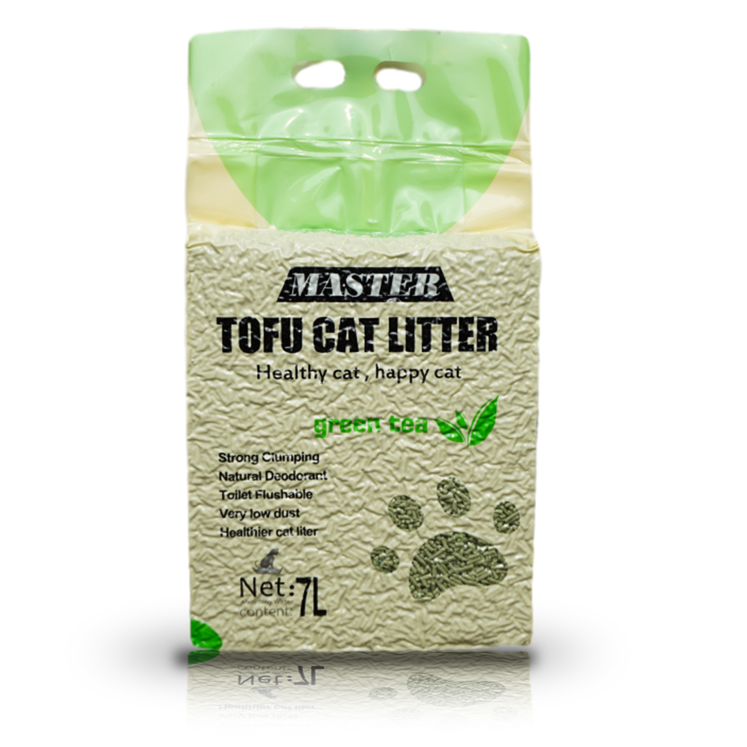 Master Tofu Soya Cat Litter Pasir Gumpal Kucing 7 Litter - Image 3