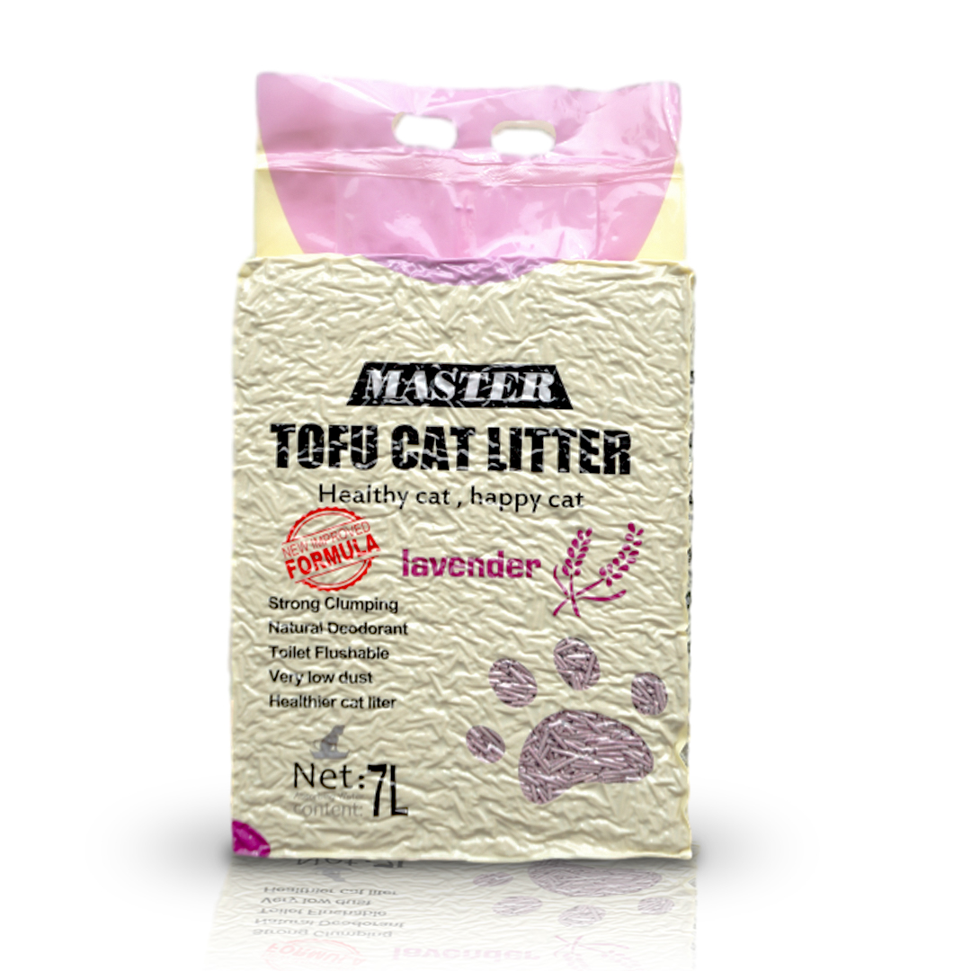 Master Tofu Soya Cat Litter Pasir Gumpal Kucing 7 Litter - Image 4