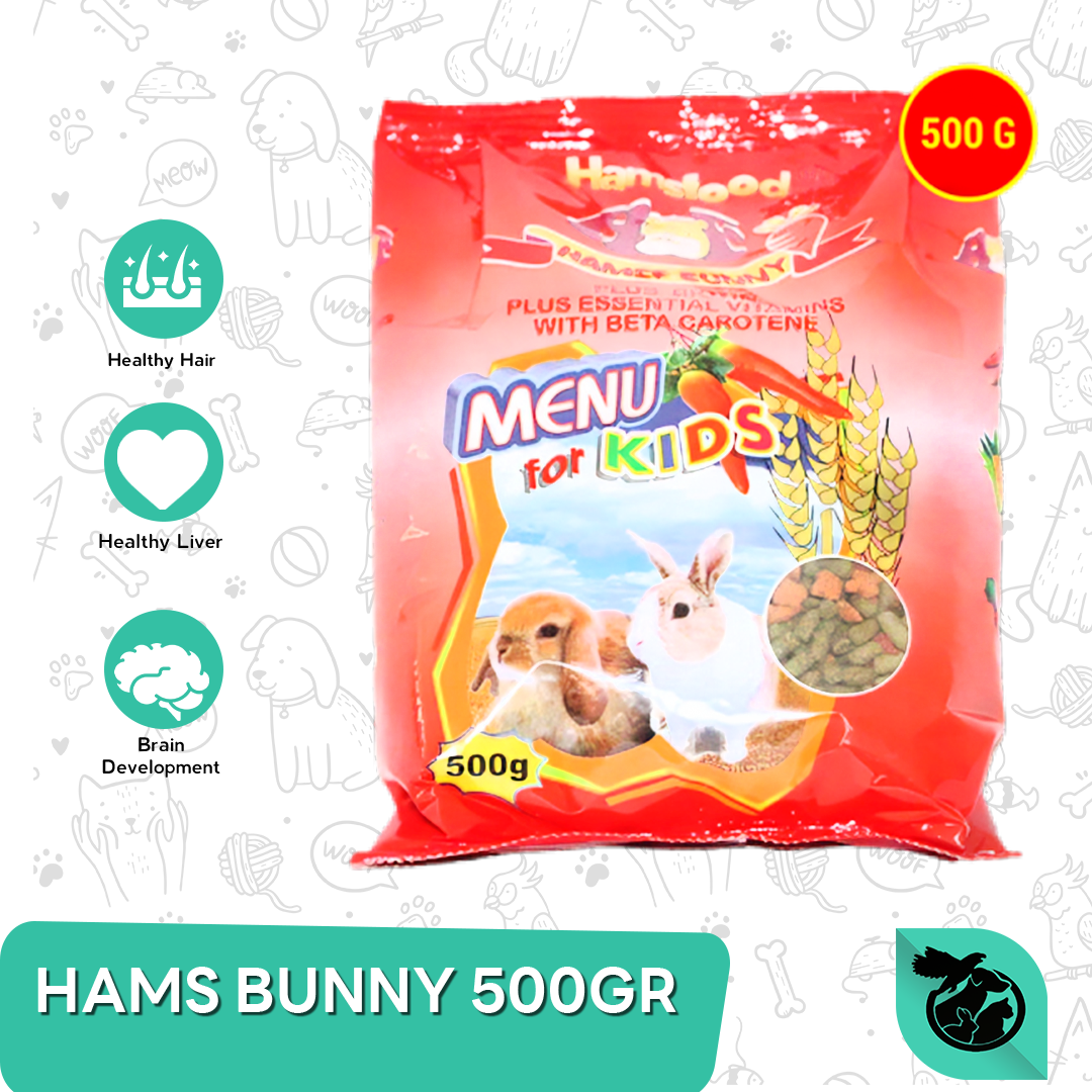 Makanan Kelinci - Hams Bunny 500 Gr