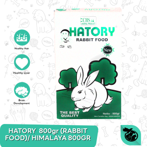 Makanan Kelinci Bentuk Pele Hatory 800gr Hattory 800 gram