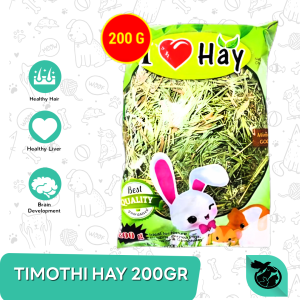 Makanan Kelinci Timothy Hay Rumput Kering Rabbit Food 200 GR