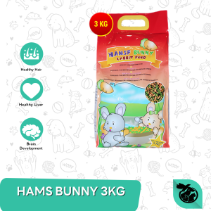 Hams Bunny Rabbit Food 3 Kg