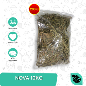 Makanan Kelinci Alfafa Hay Rumput Kering Rabbit Food No Timoth 200 GR