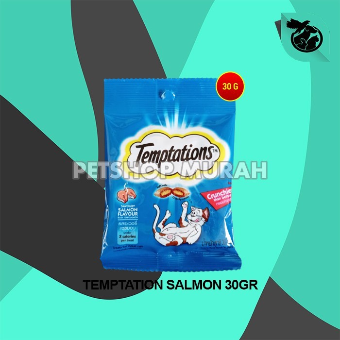 Temptation bites Snack Cemilan Kucing 30 gram All Varian - Image 2