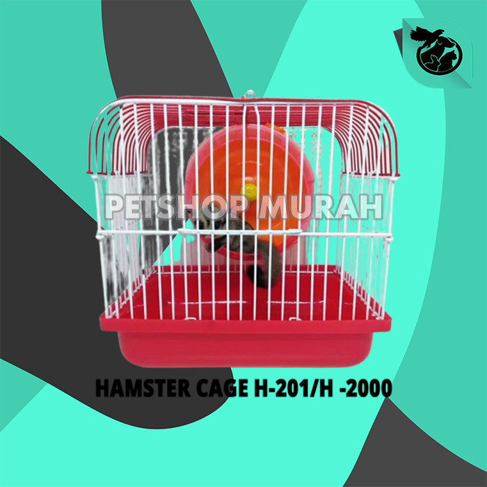 Kandang Hamster Tingkat Rumah hamster Cage H201