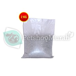 Elegant Pasir Kucing Gumpal Wangi repack 2 KG non Cub N kit Top Murah