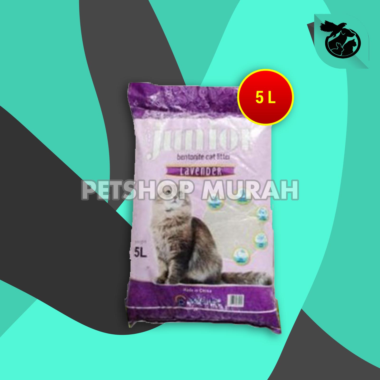 Pasir Kucing Gumpal Wangi Junior 5 Litter Clumping Non Cub n Kit - Image 4