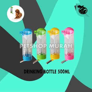 Botol Minum Anjing Kucing Drinking Bottle 500 ML