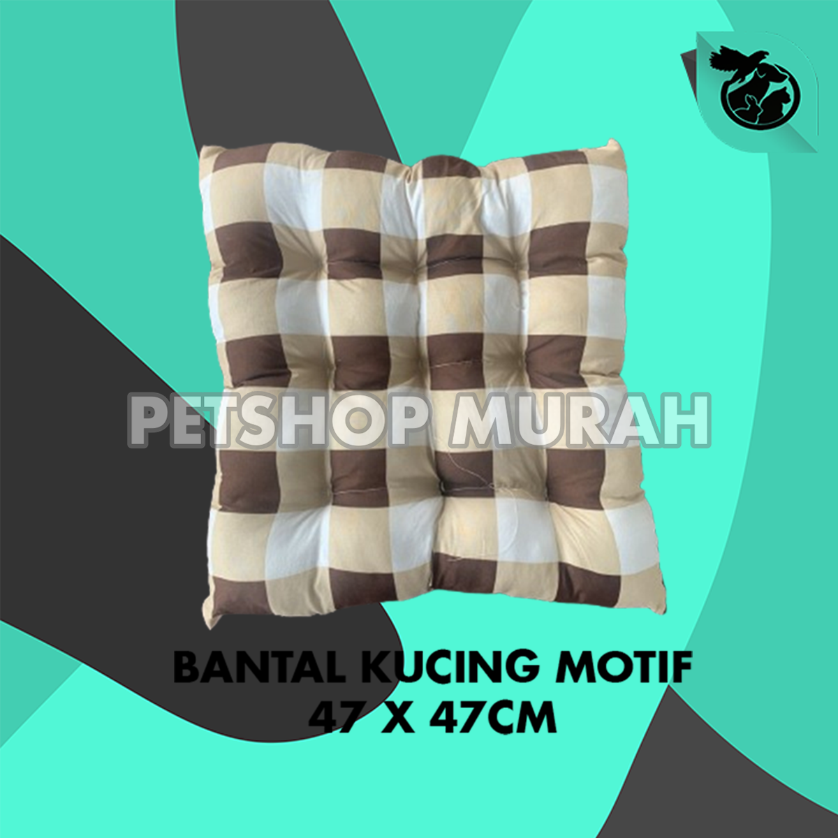 Kasur Tempat TIdur Kucing anjing Bantal Hewan - Image 2