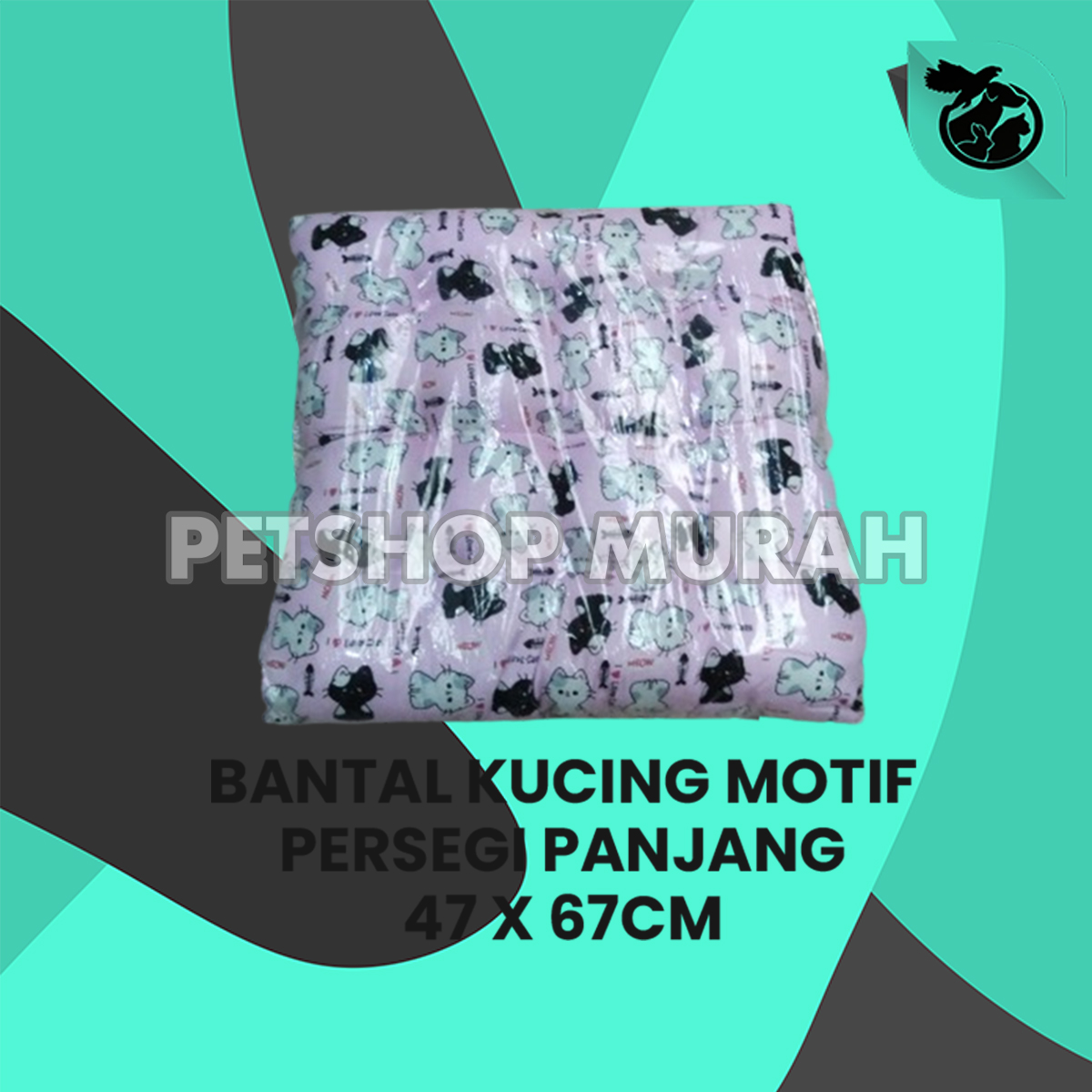 Kasur Tempat TIdur Kucing anjing Bantal Hewan