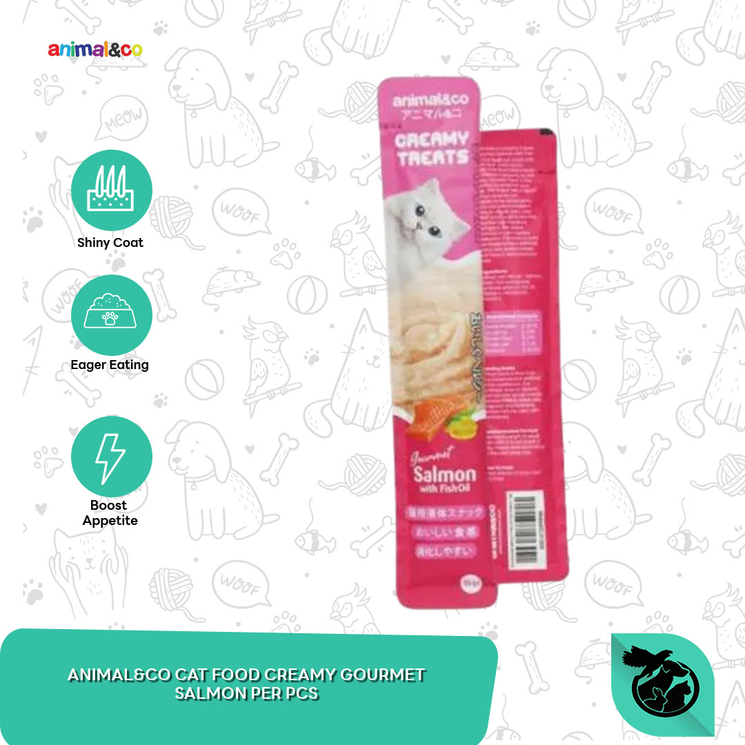 Animal&CO creamy treats snack kucing Per PCS - Image 2