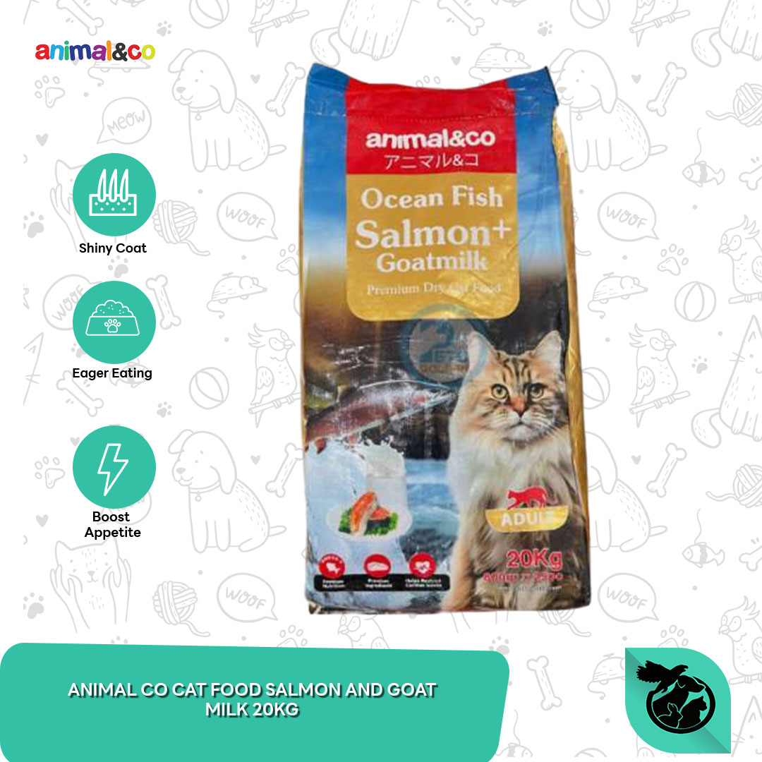 Animal&Co Dry Cat Food Makanan Kering Kucing 20 KG - Image 2