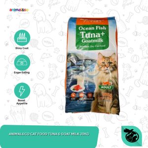 Animal&Co Dry Cat Food Makanan Kering Kucing 20 KG