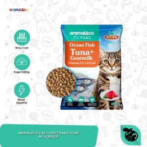 Animal&Co Dry Cat Food Makanan Kering Kucing Fresh Pack 800 Gram