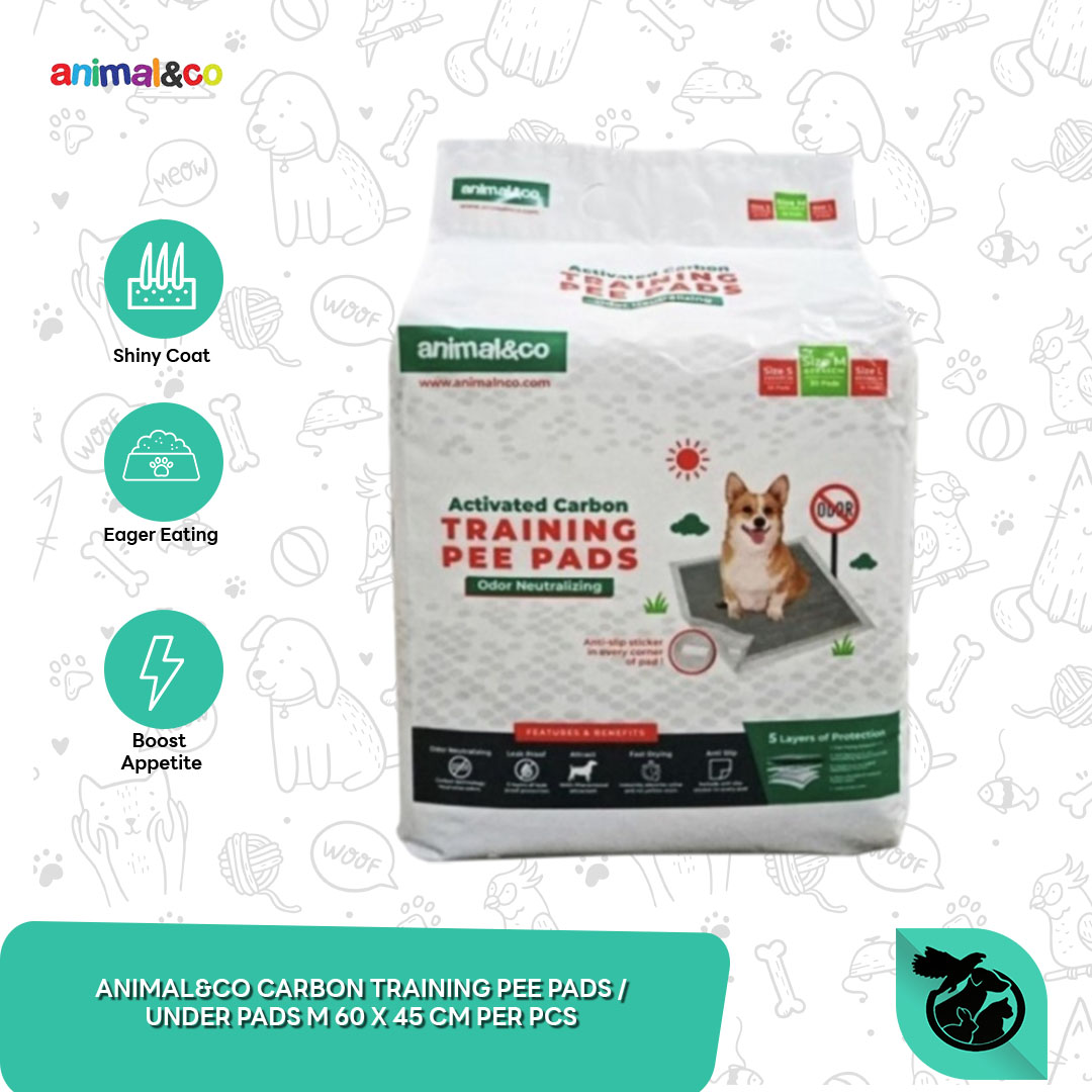 Animal&Co Underpad Carbon Training Pee Pads Under pads Per PCS - Image 2