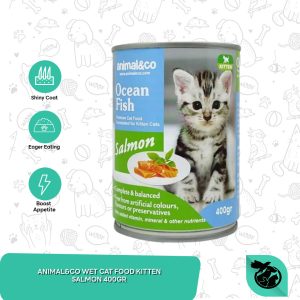 Animal&Co Wet Cat Food Makanan Basah Kucing 400 Gram