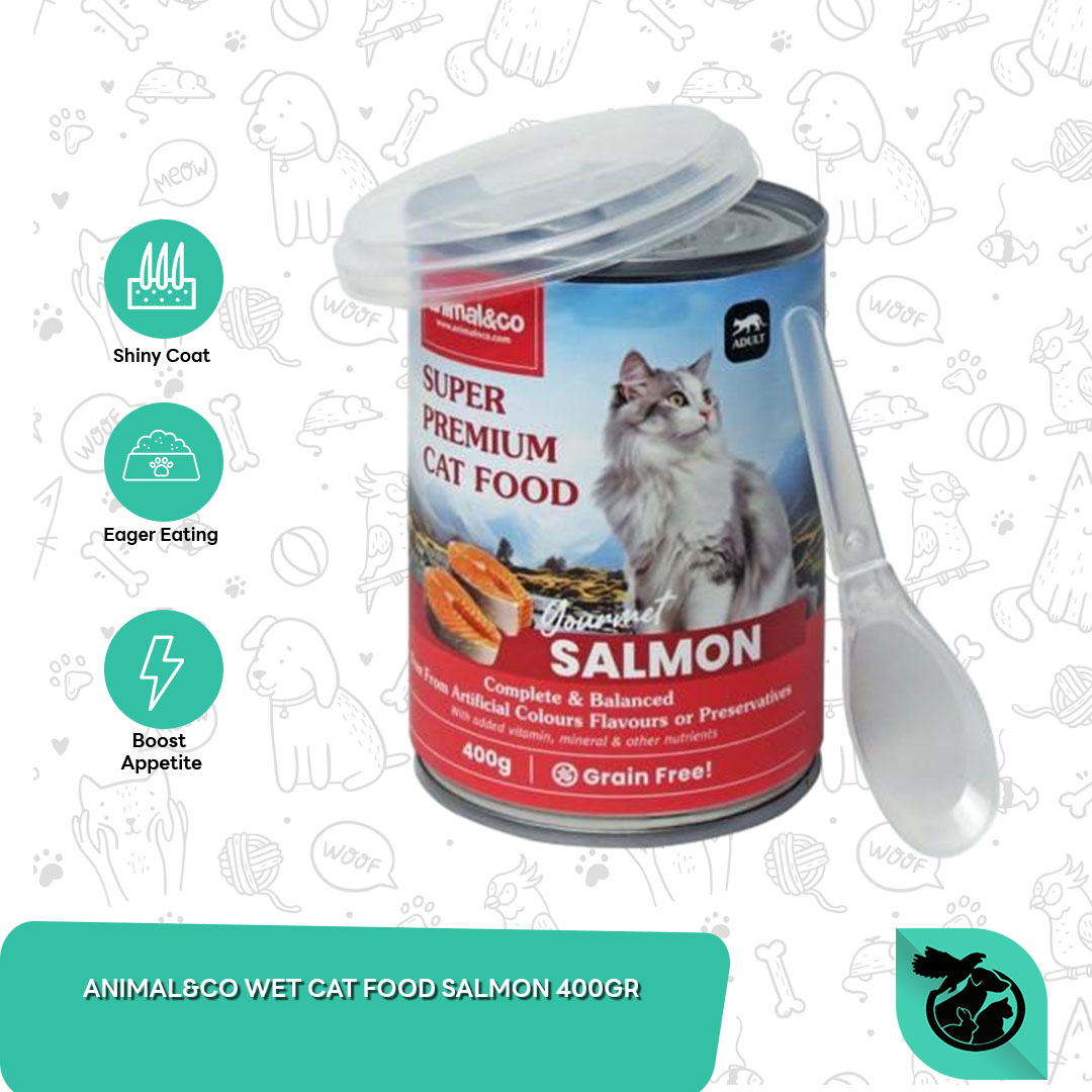 Animal&Co Wet Cat Food Makanan Basah Kucing 400 Gram - Image 2