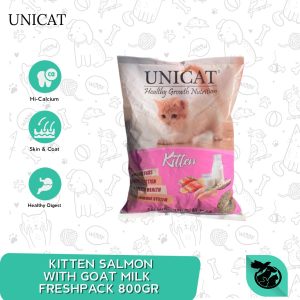 Makanan Kucing Kering Unicat Dry Cat Food Fresh Pack 800 Gram