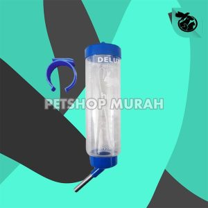 Tempat Minum Hamster / Landak Mini / Tikus Putih (L) - Rat Drink 250Ml