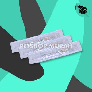 Spuit Spet Suntikan Spetan Hewan Anjing Kucing 1 ML Tanpa jarum