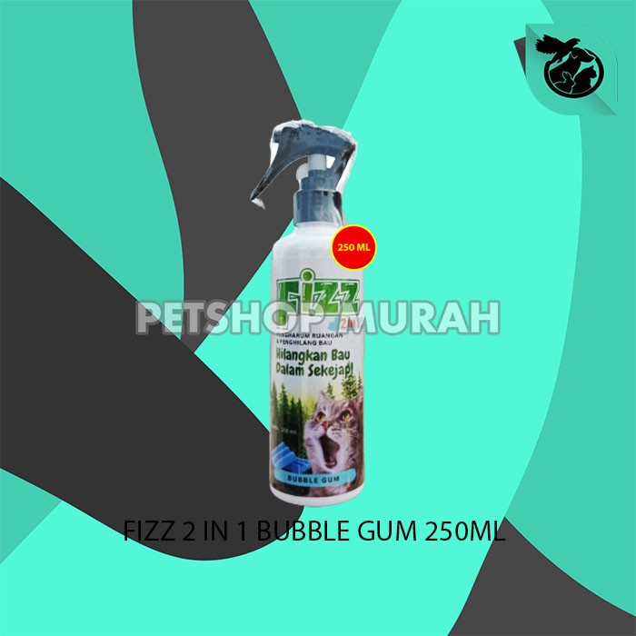 Pengharum Penghilang Bau Kencing Kotoran Hewan Kucing Anjing 250 ML - Image 7