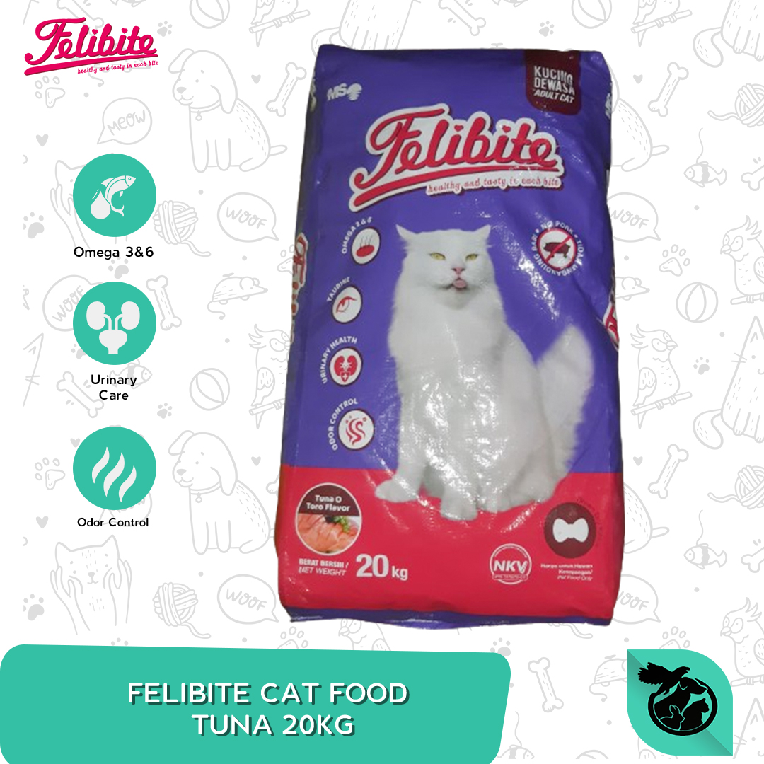Makanan Kucing Kering Felibite Adult Kitten Dry Cat Food 20 Kg - Image 5