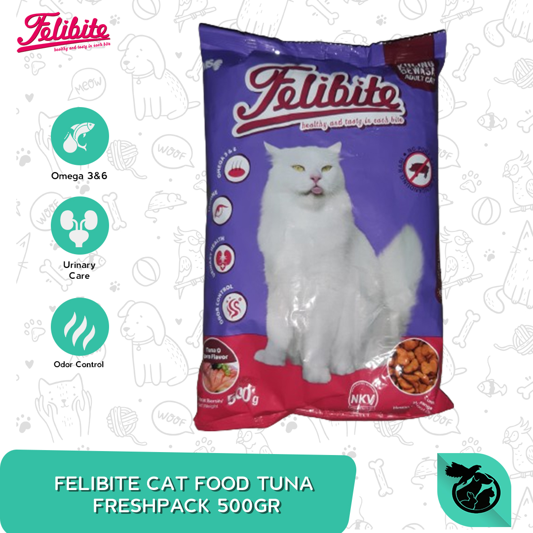 Makanan Kucing Kering Felibite Adult Kitten Dry Cat Food Fresh Pack 500 Gram - Image 5