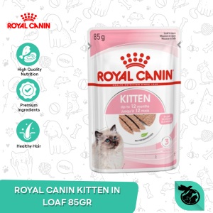 Royal Canin Instinctive Kitten Wet Pouch Cat Food Makanan Anak Kucing 85gr
