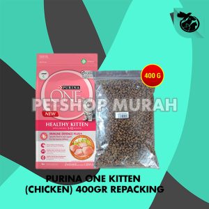 Purina One Cat Food Kitten Chicken Repack 400 Gram