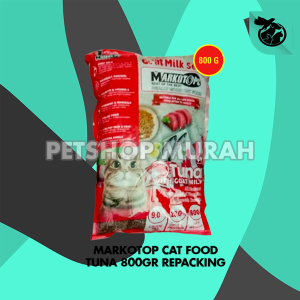 Makanan Kucing Markotops Repacking Markotop Cat Food Dry non Bolt 800g