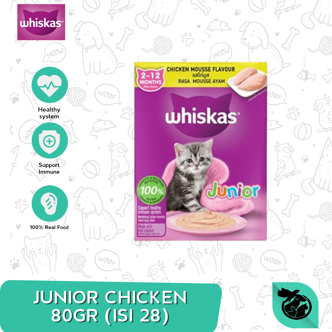 Makanan Basah Kucing Whiskas Sachet Pouch Grosir Dus isi 24 PCS 85 Gram - Image 4