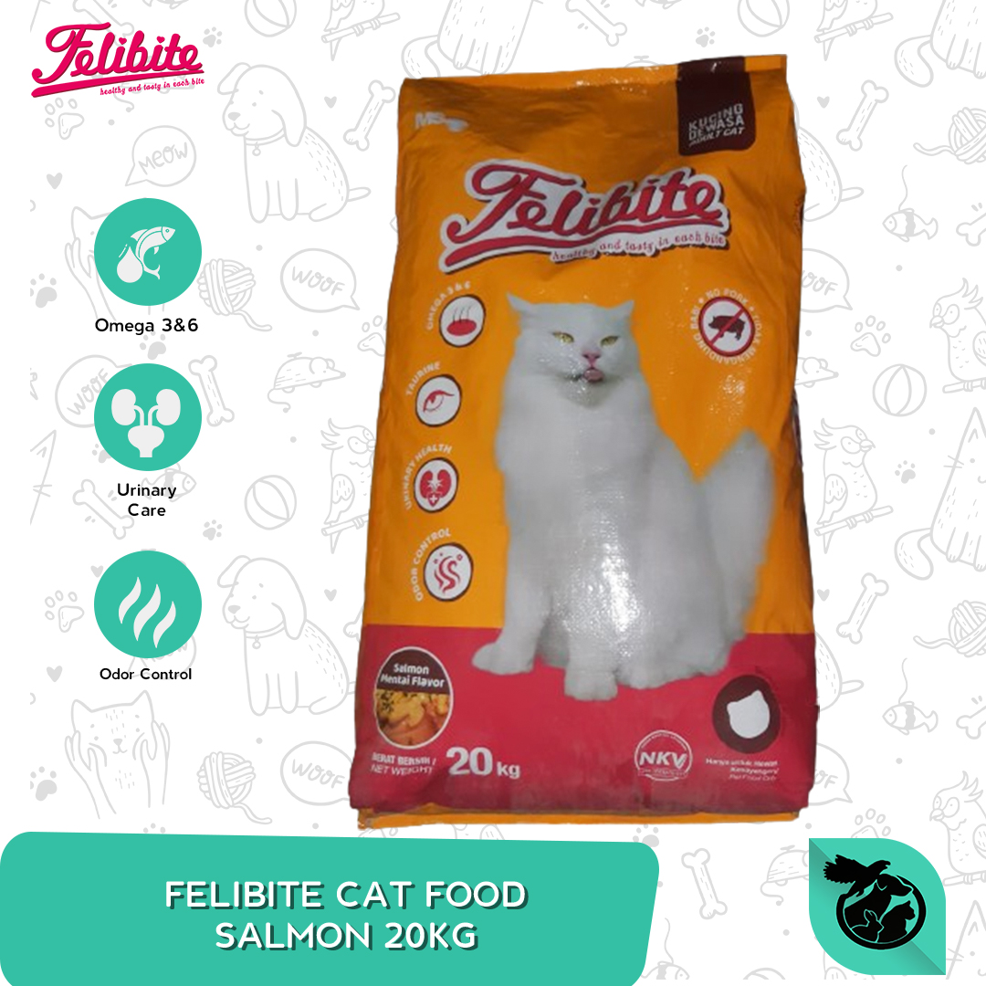 Makanan Kucing Kering Felibite Adult Kitten Dry Cat Food 20 Kg - Image 3