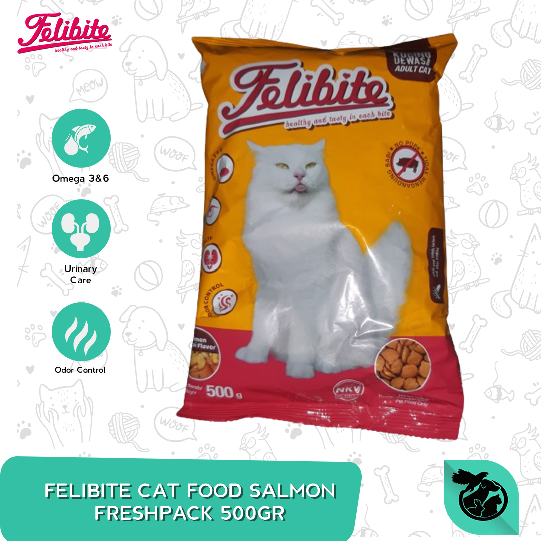 Makanan Kucing Kering Felibite Adult Kitten Dry Cat Food Fresh Pack 500 Gram - Image 6