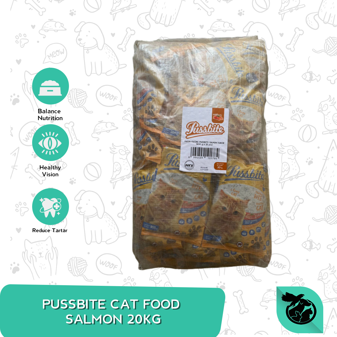 Makanan Kucing Dewasa Pussbite Dry Cat Food Adult 20 Kg - Image 2