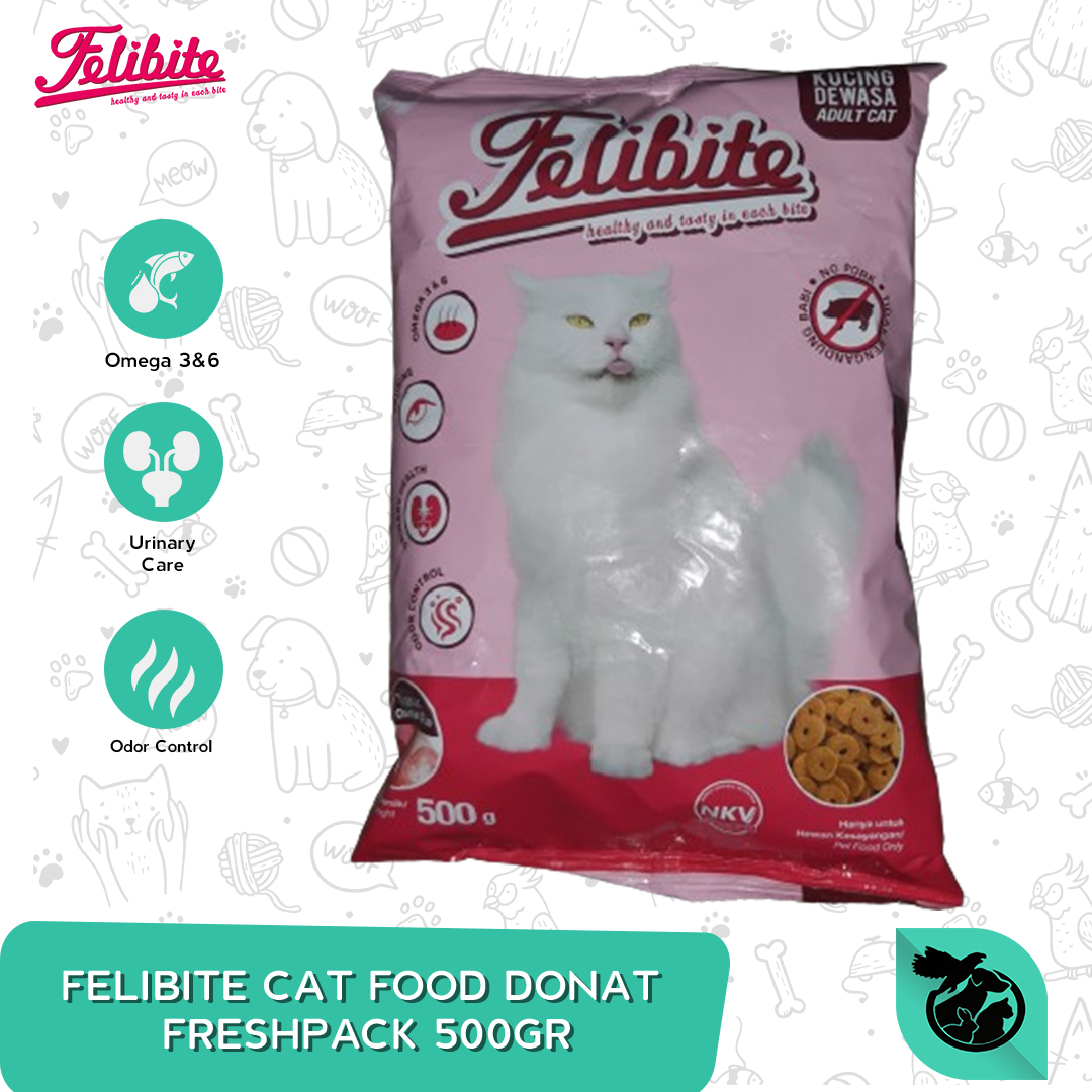 Makanan Kucing Kering Felibite Adult Kitten Dry Cat Food Fresh Pack 500 Gram - Image 4